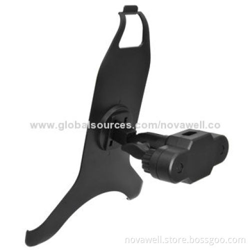 Back seat headrest holder for iPad 2, simple design, easy to install & release, OEM order welcomed